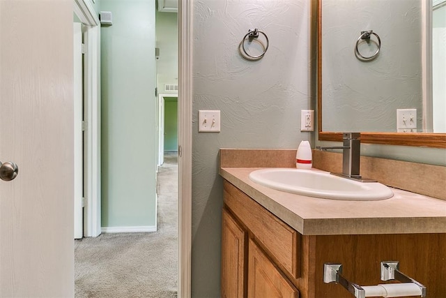 1709 NW 147th St, Edmond, OK 73013 - bathroom featuring vanity