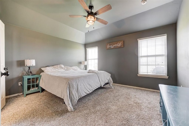 2500 SE 93rd St, Moore, OK 73160 - bedroom with light colored carpet and ceiling fan
