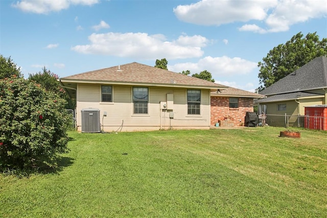 720 N Main St, Blanchard, OK 73010 - back of property with brick siding