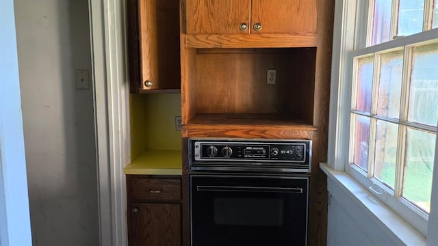 2609 NW 14th St, Oklahoma City, OK 73107 - kitchen featuring oven and light countertops