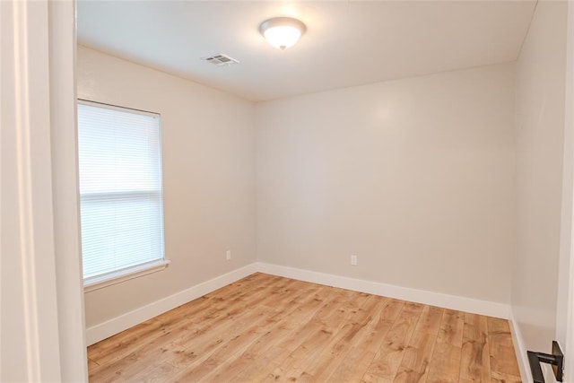 621 SW 7th St, Moore, OK 73160 - unfurnished room featuring wood finished floors and baseboards