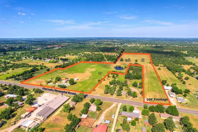 2349 S Harrah Rd, Harrah, OK 73045