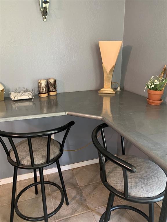 123 N Payne St, Fort Cobb, OK 73038 - dining space with baseboards