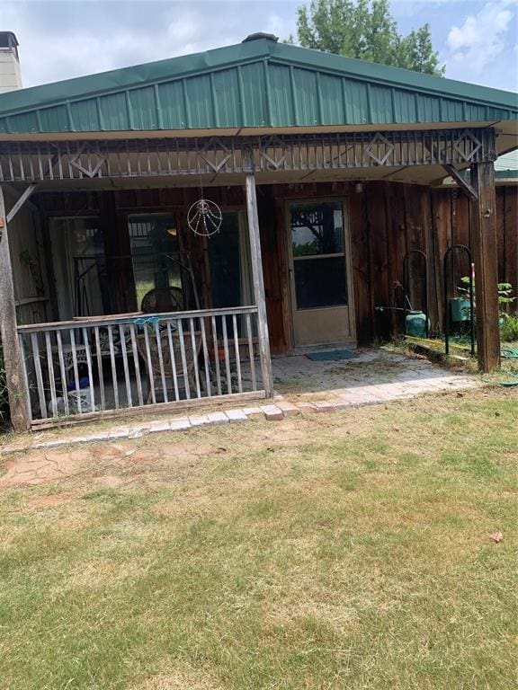 123 N Payne St, Fort Cobb, OK 73038 - view of property