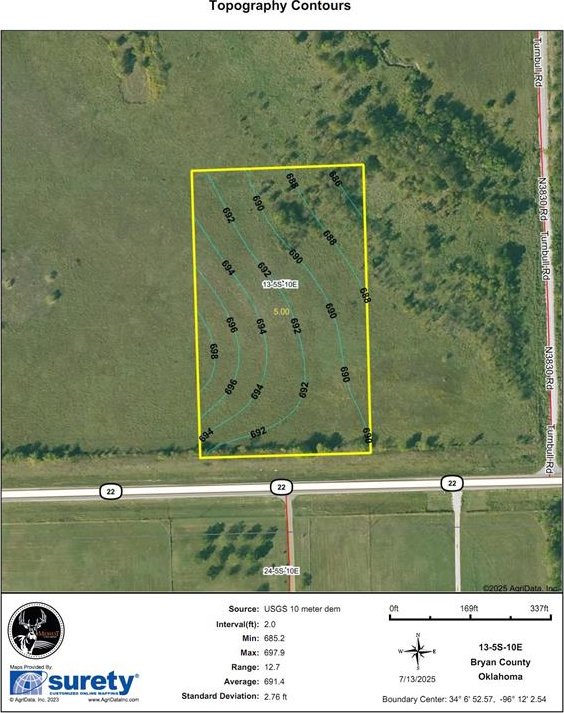 18674 E 22nd Hwy, Caddo, OK 74729 - photo 19