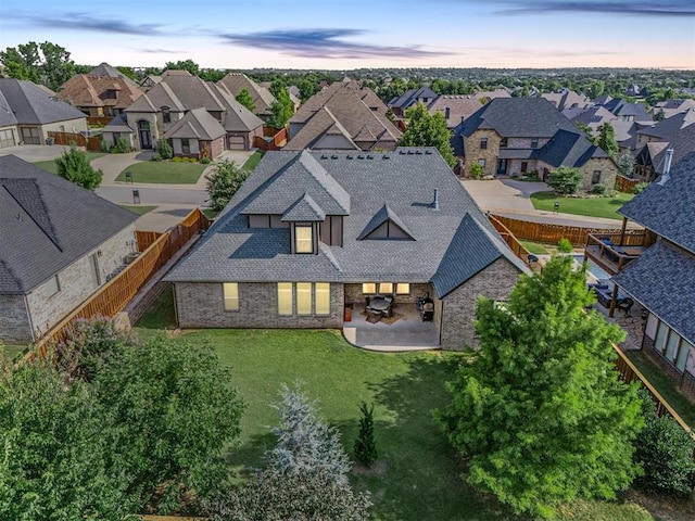 2725 Open Range Rd, Edmond, OK 73034 - aerial view of residential area