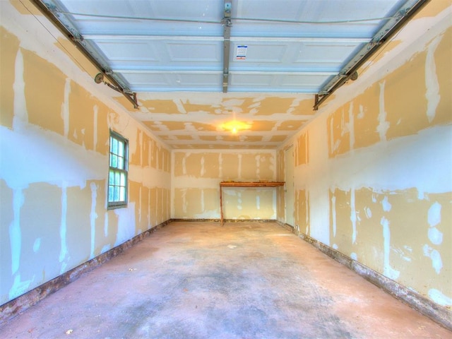 5409 N Walker Ave, Oklahoma City, OK 73118 - view of garage