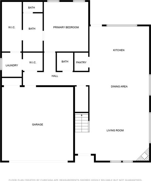 4676 Ranchero Dr, Edmond, OK 73025 - view of room layout