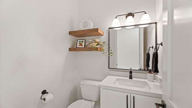 4676 Ranchero Dr, Edmond, OK 73025 - half bath with toilet and vanity