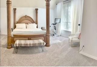 17009 Wales Green Ave, Edmond, OK 73012 - bedroom featuring carpet floors