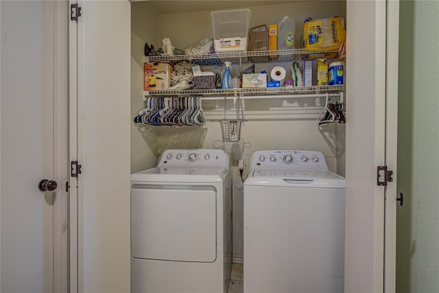 2013 Creekridge Dr, Oklahoma City, OK 73141 - laundry room featuring independent washer and dryer