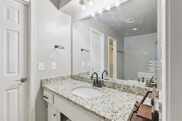 10412 NW 37th St, Yukon, OK 73099 - bathroom featuring vanity
