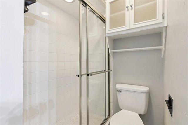 10412 NW 37th St, Yukon, OK 73099 - full bath with toilet and a stall shower