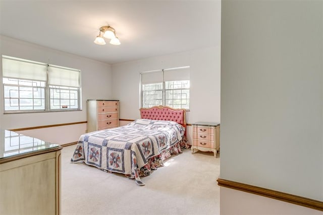 2532 Lancaster Ln, Oklahoma City, OK 73116 - view of carpeted bedroom