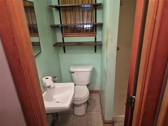 621 S 9th St, Yukon, OK 73099 - bathroom with a sink and a walk in shower