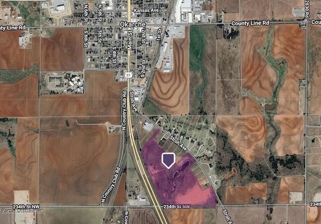 Stroh Ave, Okarche, OK 73762