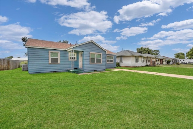 615 N Lowe, Hobart, OK 73651 - ranch-style house with crawl space