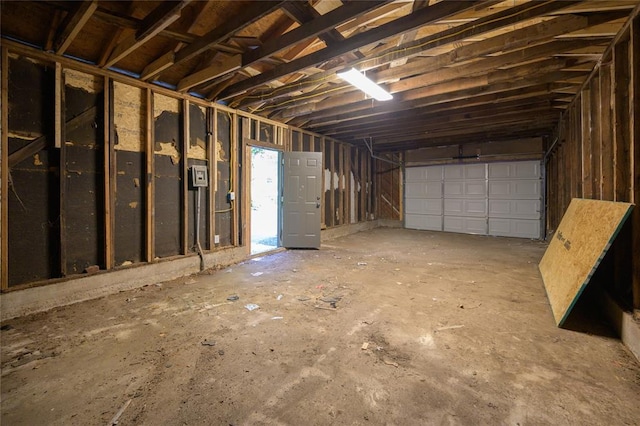 6109 NW 55th St, Oklahoma City, OK 73122 - view of garage