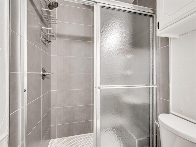 617 Hoehner Ave, Okarche, OK 73762 - bathroom with a shower stall