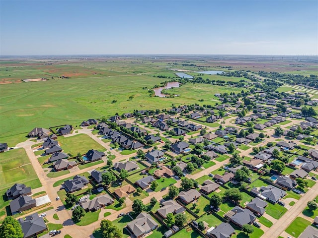 617 Hoehner Ave, Okarche, OK 73762 - aerial view of property and surrounding area