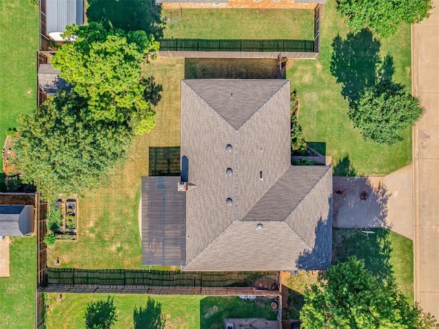 617 Hoehner Ave, Okarche, OK 73762 - aerial view of property and surrounding area