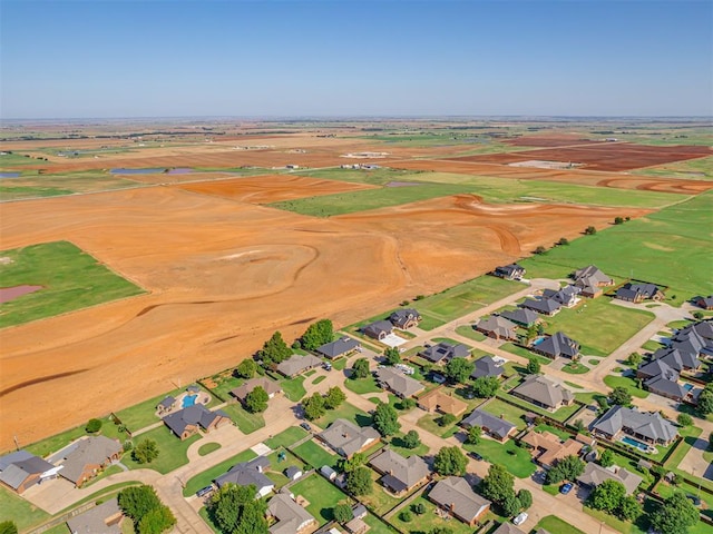 617 Hoehner Ave, Okarche, OK 73762 - aerial overview of property's location with nearby suburban area