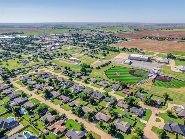 617 Hoehner Ave, Okarche, OK 73762 - aerial overview of property's location