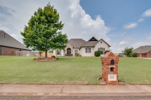 825 Silver Tree Dr, Choctaw, OK 73020 - view of front of house