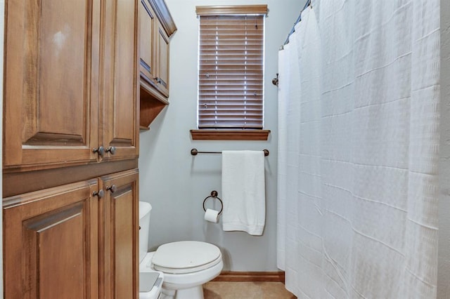 825 Silver Tree Dr, Choctaw, OK 73020 - bathroom featuring a shower with curtain