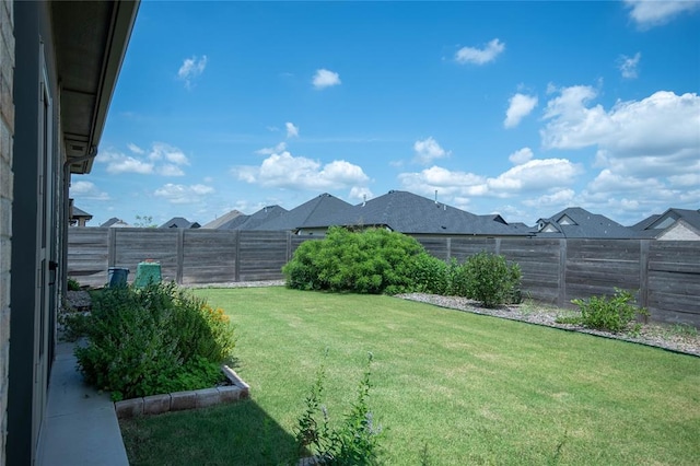 14704 Ashore Dr, Oklahoma City, OK 73142 - view of fenced backyard