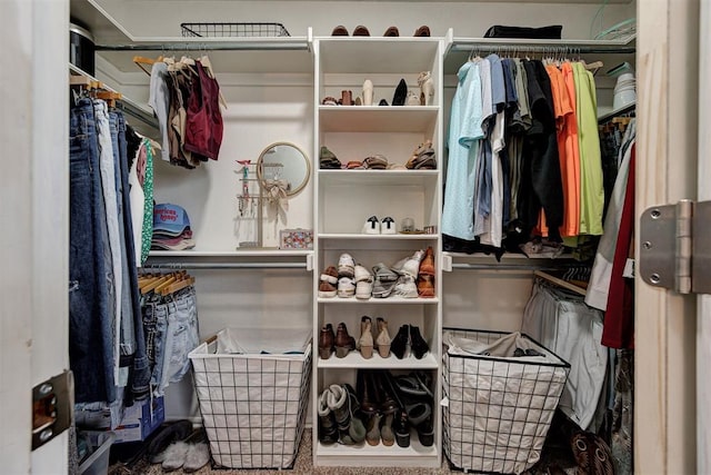 4155 NW Terrace Hills Rd, Piedmont, OK 73078 - view of walk in closet