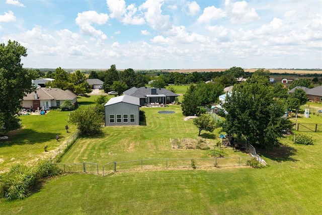 4155 NW Terrace Hills Rd, Piedmont, OK 73078 - aerial view of property and surrounding area