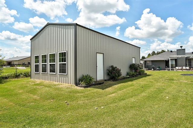 4155 NW Terrace Hills Rd, Piedmont, OK 73078 - view of outdoor structure