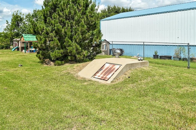 4155 NW Terrace Hills Rd, Piedmont, OK 73078 - view of storm shelter