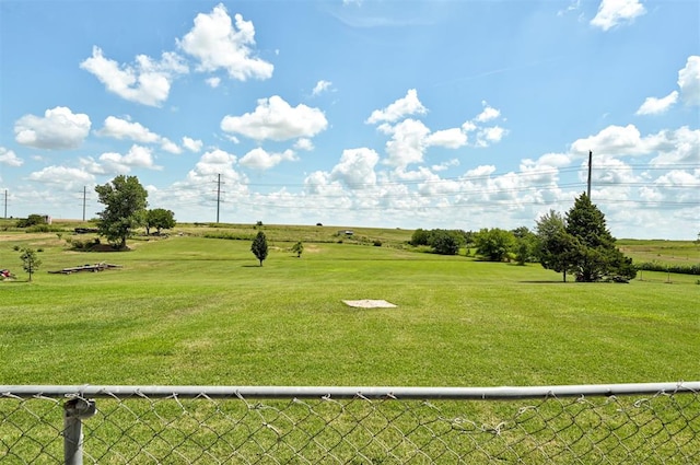 4155 NW Terrace Hills Rd, Piedmont, OK 73078 - view of yard