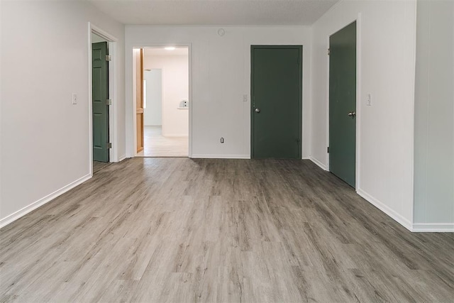 6609 SE 15th St, Oklahoma City, OK 73110 - spare room featuring wood finished floors and baseboards