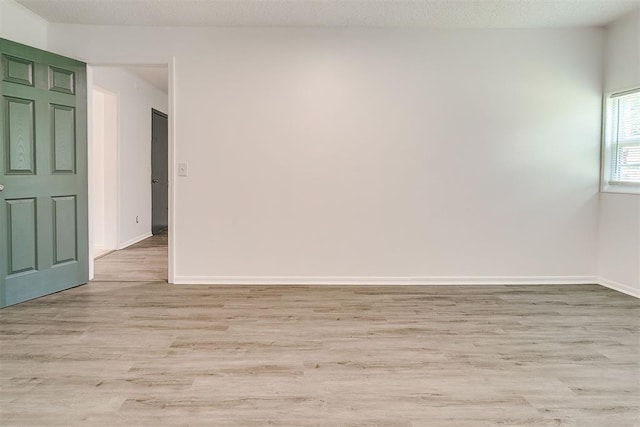 6609 SE 15th St, Oklahoma City, OK 73110 - empty room with wood finished floors and baseboards