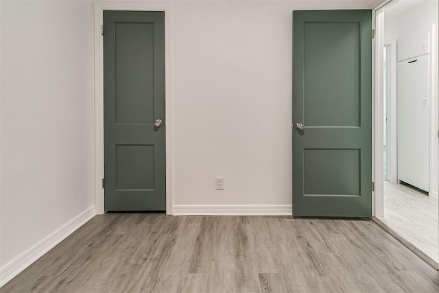 6609 SE 15th St, Oklahoma City, OK 73110 - unfurnished room featuring light wood-style floors