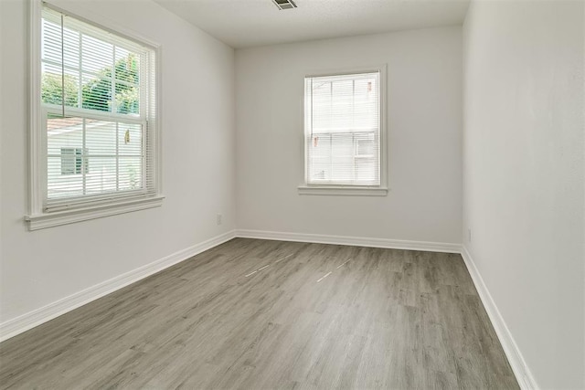 6609 SE 15th St, Oklahoma City, OK 73110 - spare room with wood finished floors and baseboards