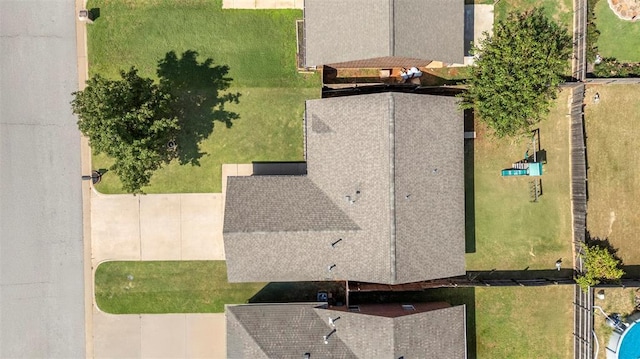 12281 SW 11th St, Yukon, OK 73099 - aerial view