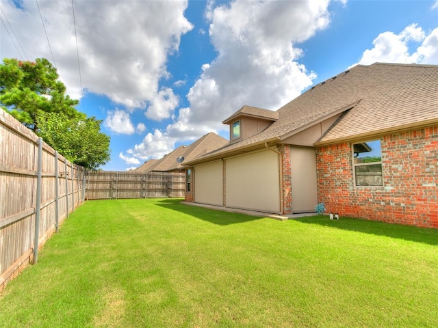 17401 Melville Ln, Edmond, OK 73012 - view of fenced backyard
