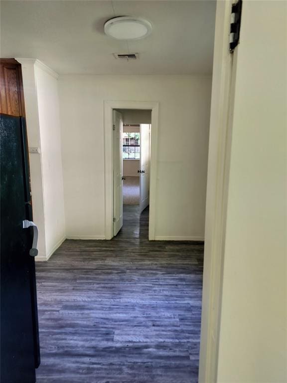 116 SE 39th St, Oklahoma City, OK 73129 - hall featuring wood finished floors and baseboards