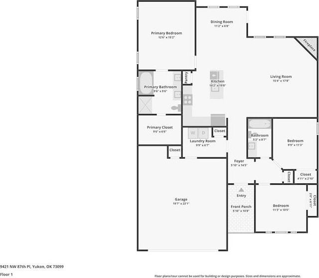 9421 NW 87th Pl, Yukon, OK 73099 - photo 33