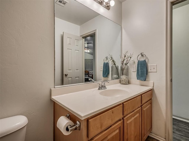 623 SW 37th St, Moore, OK 73160 - bathroom with vanity and ensuite bath