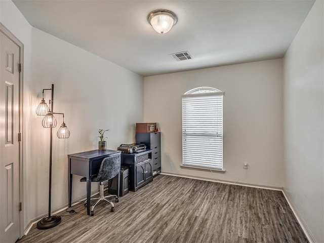 623 SW 37th St, Moore, OK 73160 - office space with wood finished floors and baseboards