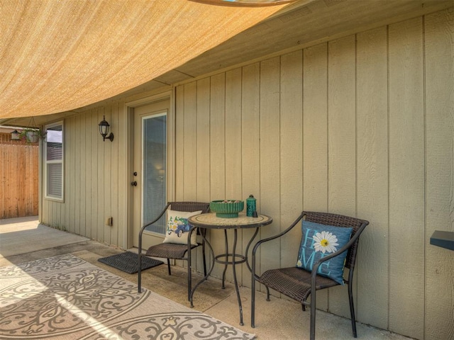 623 SW 37th St, Moore, OK 73160 - view of patio