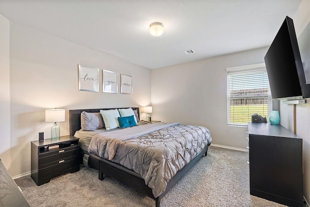 521 Audrey Dr, Tuttle, OK 73089 - bedroom with light colored carpet