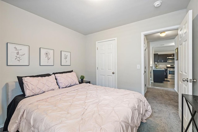 521 Audrey Dr, Tuttle, OK 73089 - view of carpeted bedroom