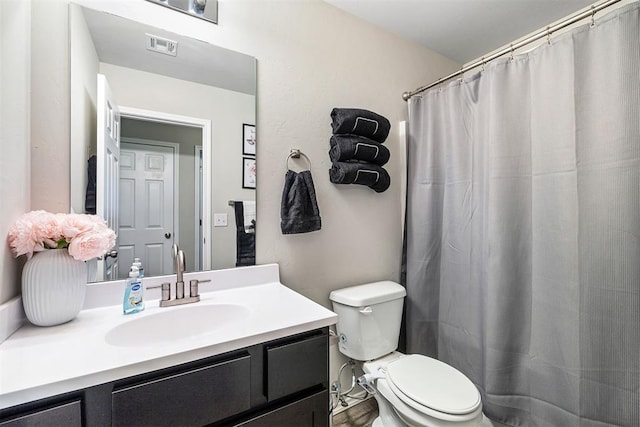 521 Audrey Dr, Tuttle, OK 73089 - full bathroom with vanity and a shower with curtain