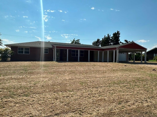 911 N Elm St, Mooreland, OK 73852 - photo 1
